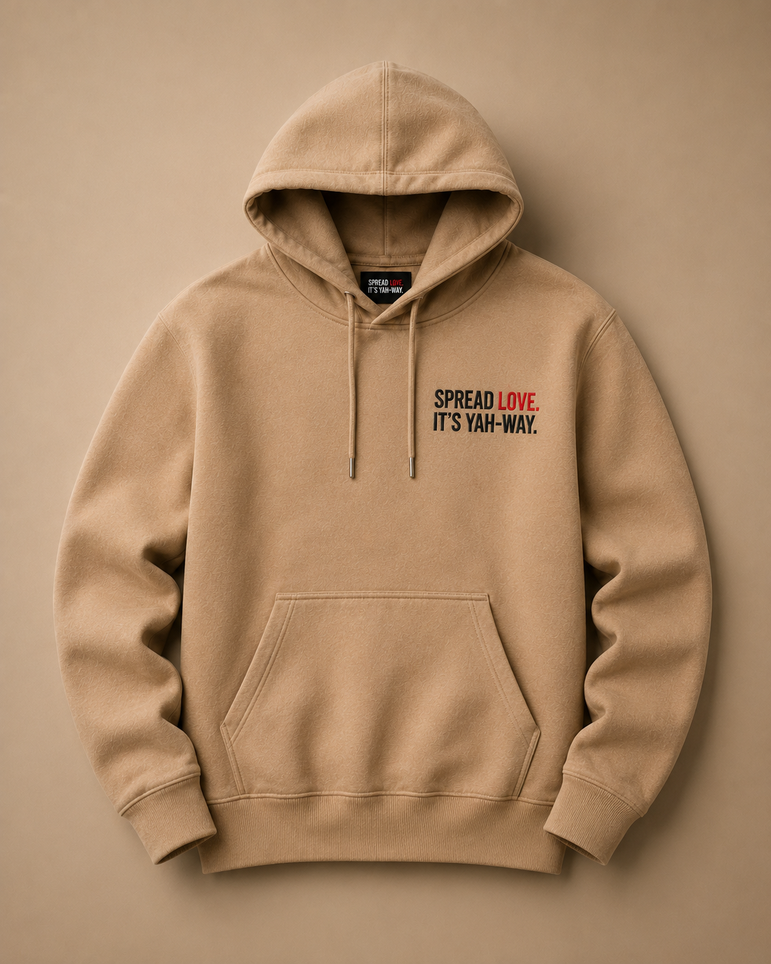 Spread Love Signature Hoodie – God & Grit