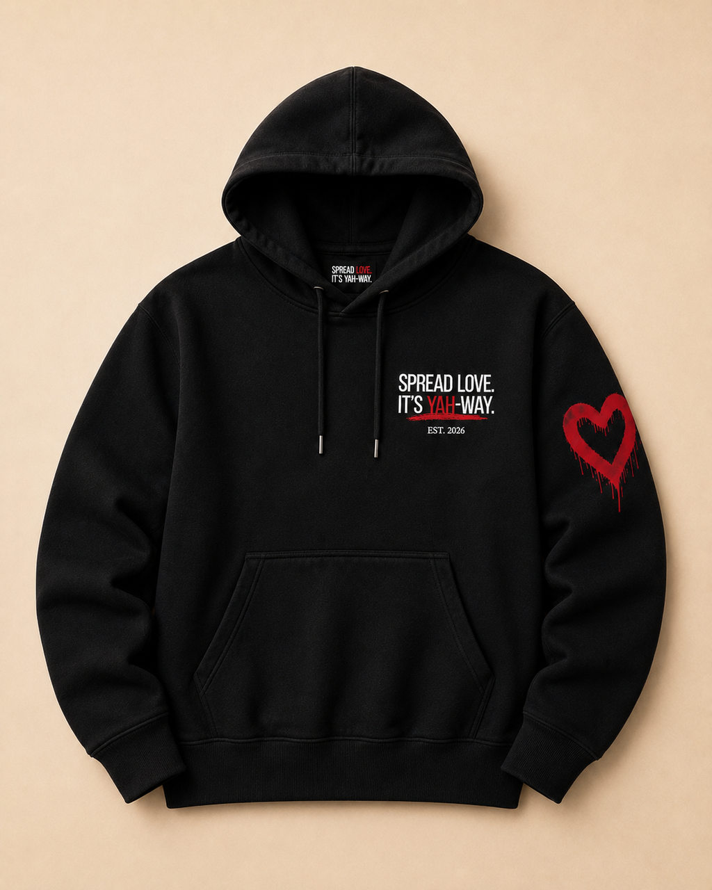 The Heart on the Sleeve Hoodie