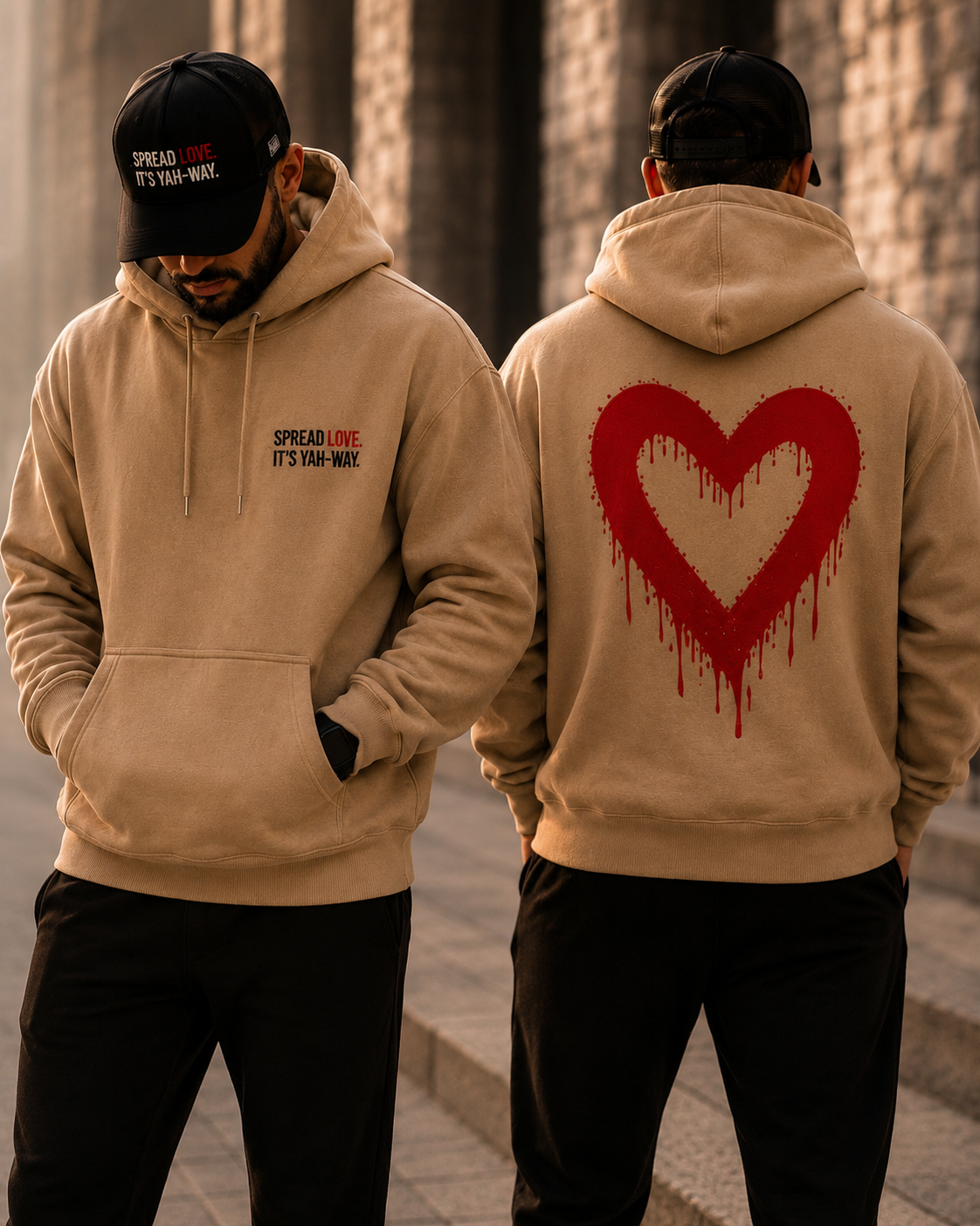Spread Love Signature Hoodie