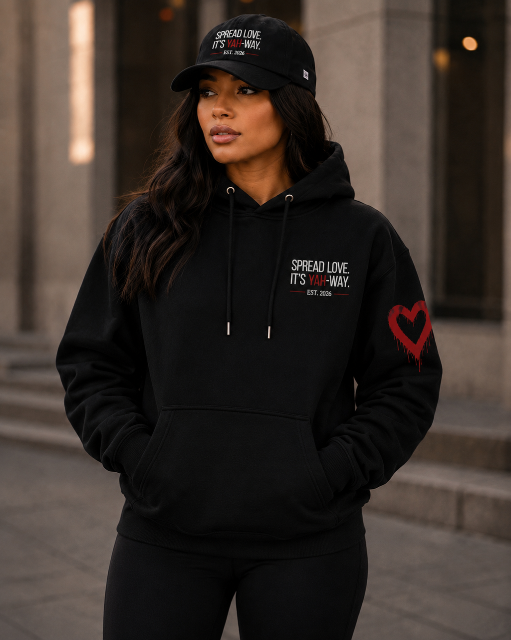 The Heart on the Sleeve Hoodie