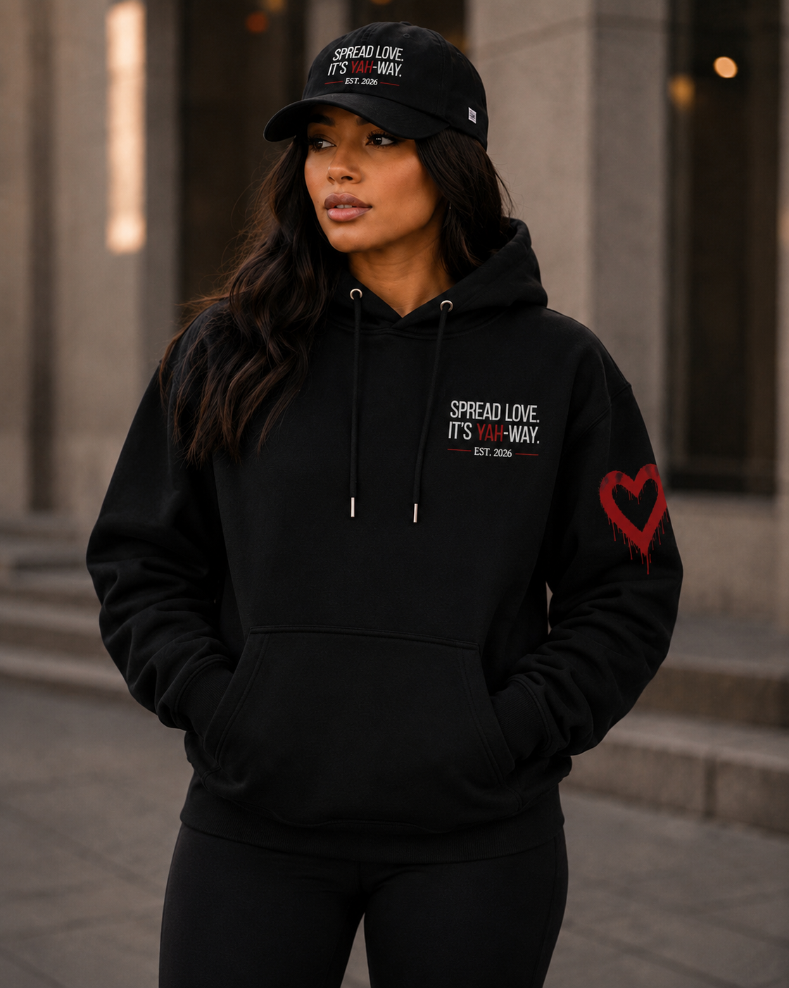 The Heart on the Sleeve Hoodie