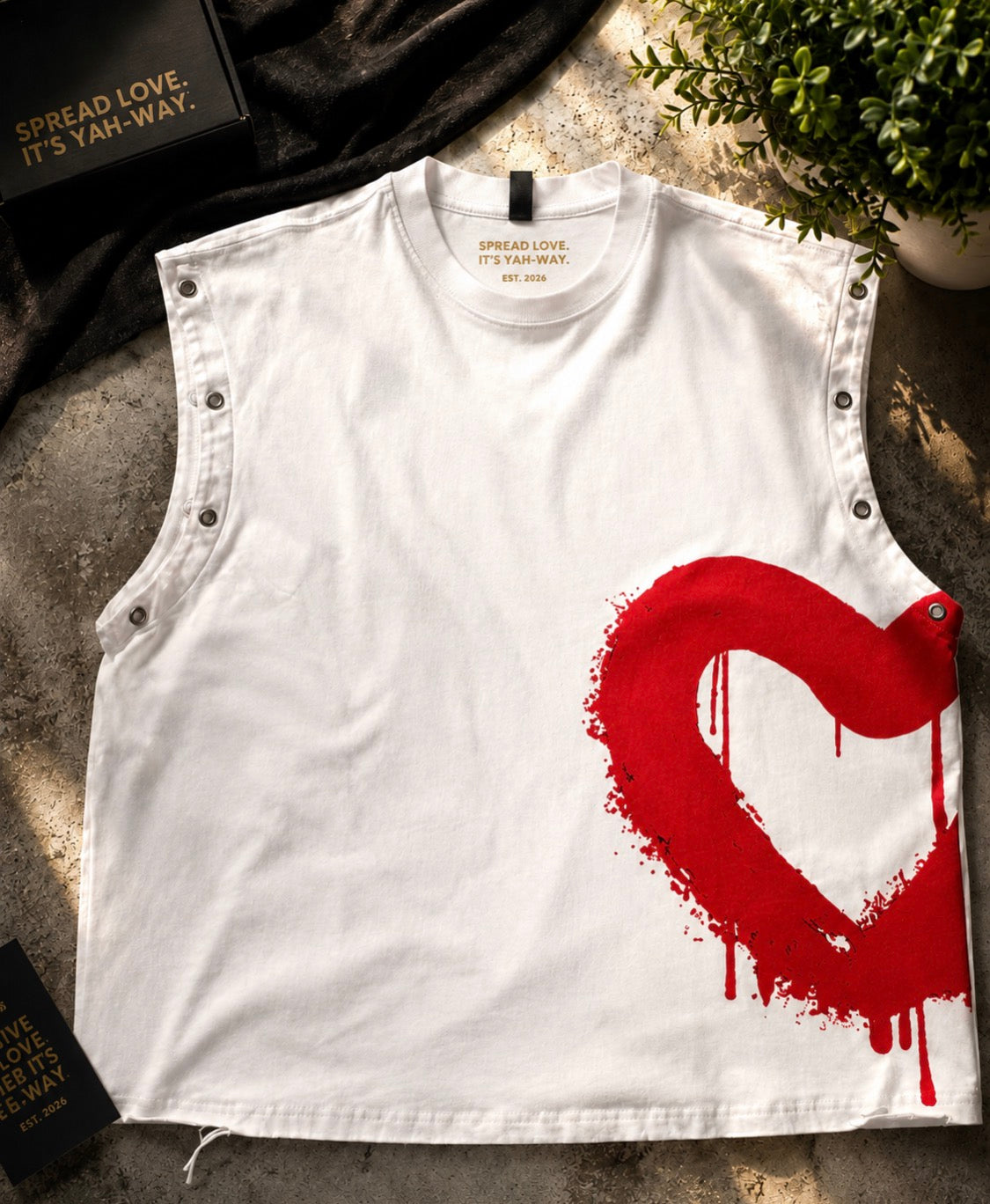 The Bleeding Heart Muscle Tee