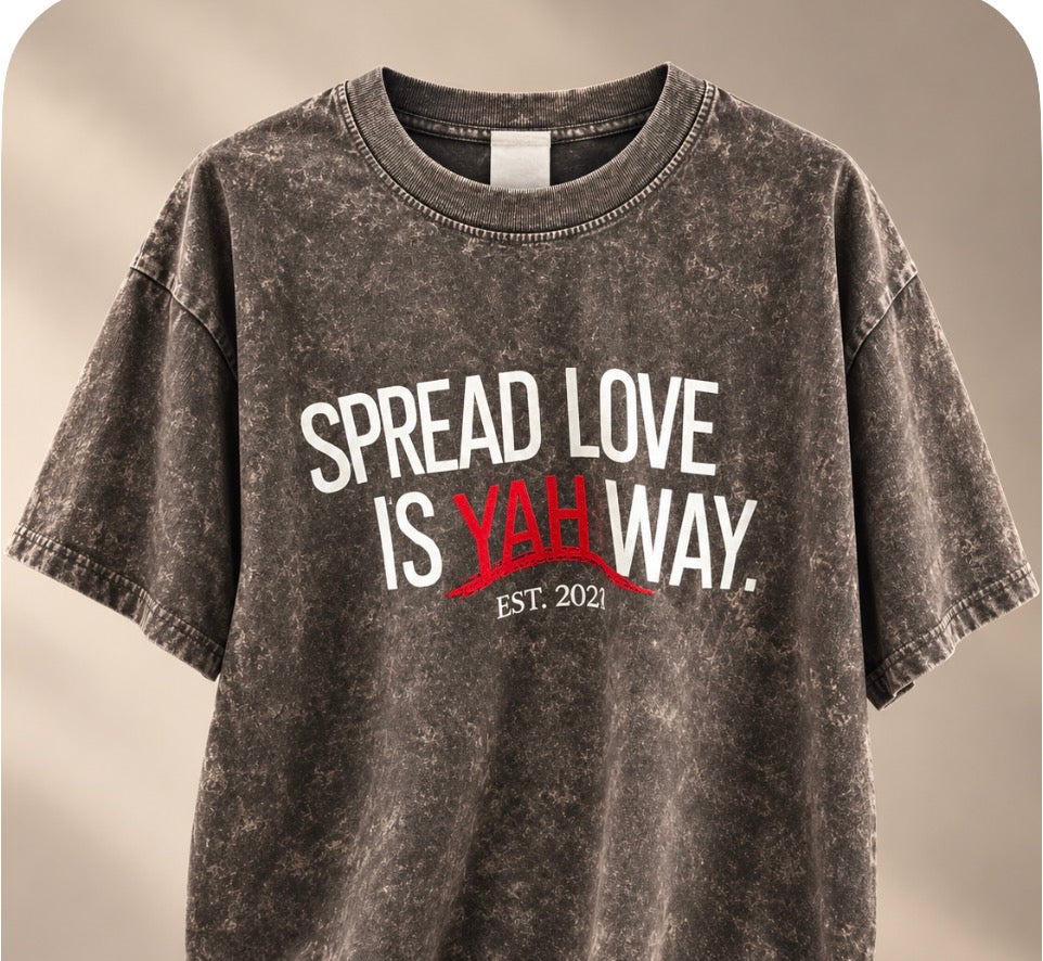 The Yah-Way Distressed Tee & Hem