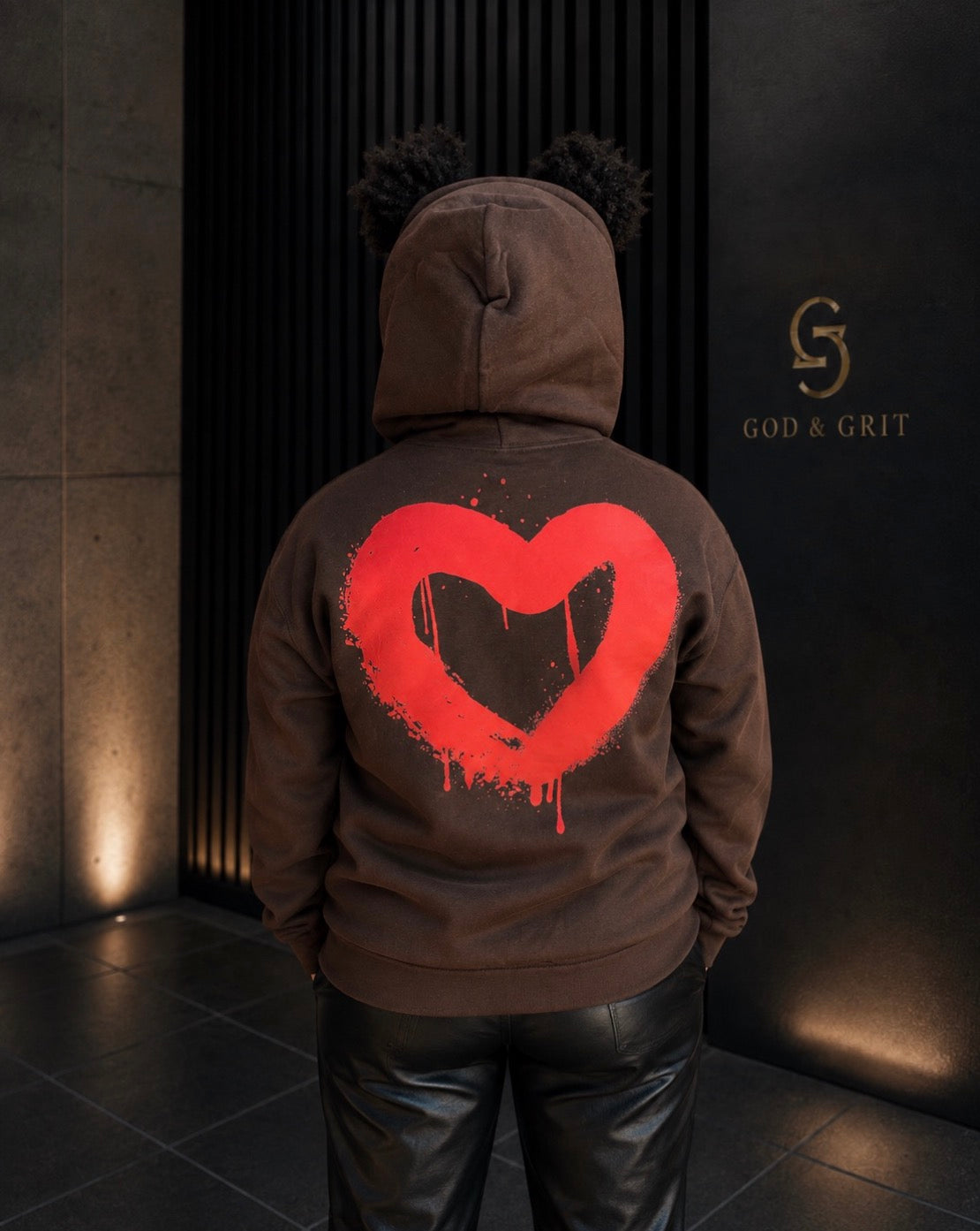 The Spread Love Signature Hoodie (Youth)