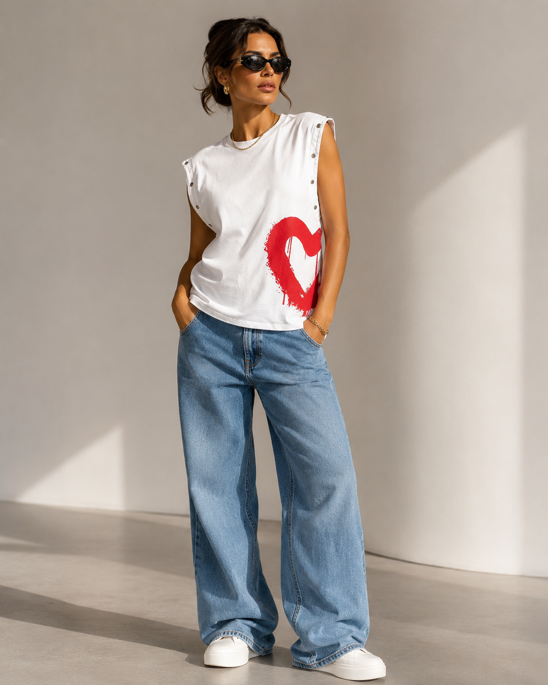 The Bleeding Heart Muscle Tee