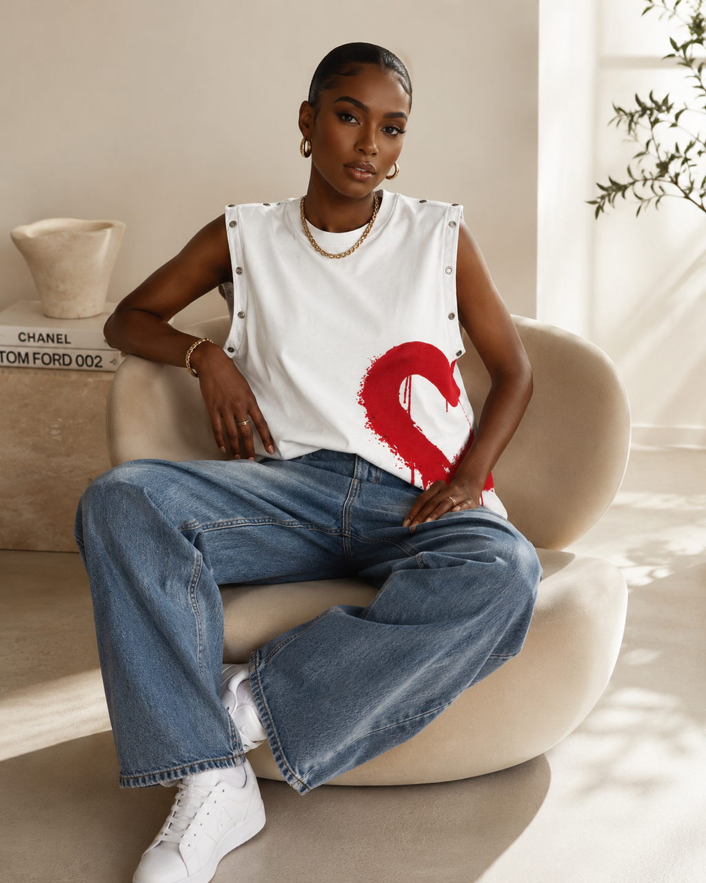 The Bleeding Heart Muscle Tee