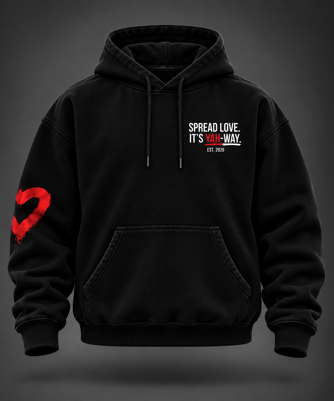 The Heart on the Sleeve Hoodie