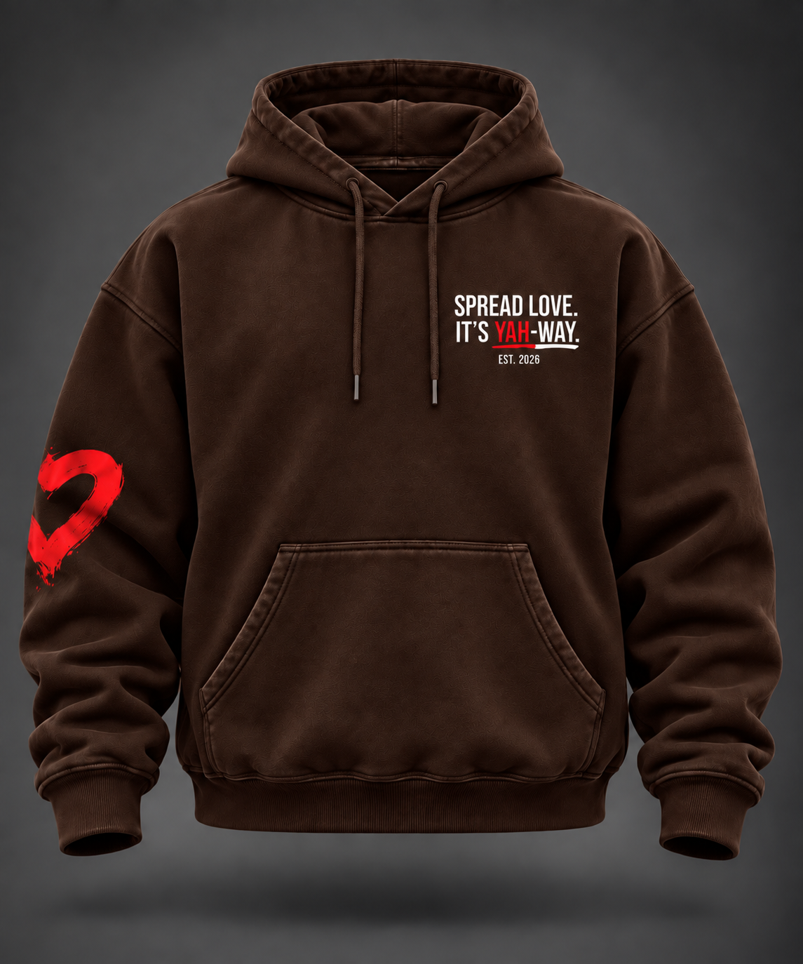The Heart on the Sleeve Hoodie
