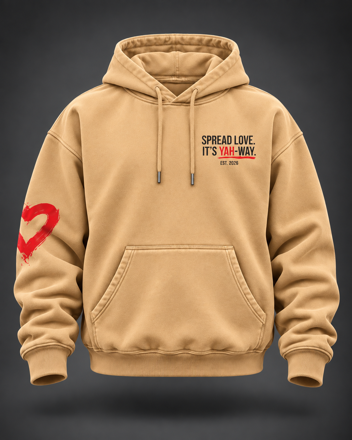 The Heart on the Sleeve Hoodie