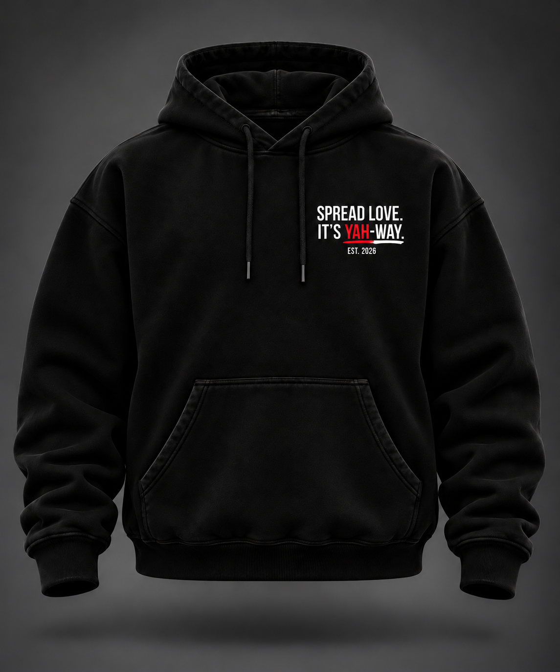 Spread Love Signature Hoodie