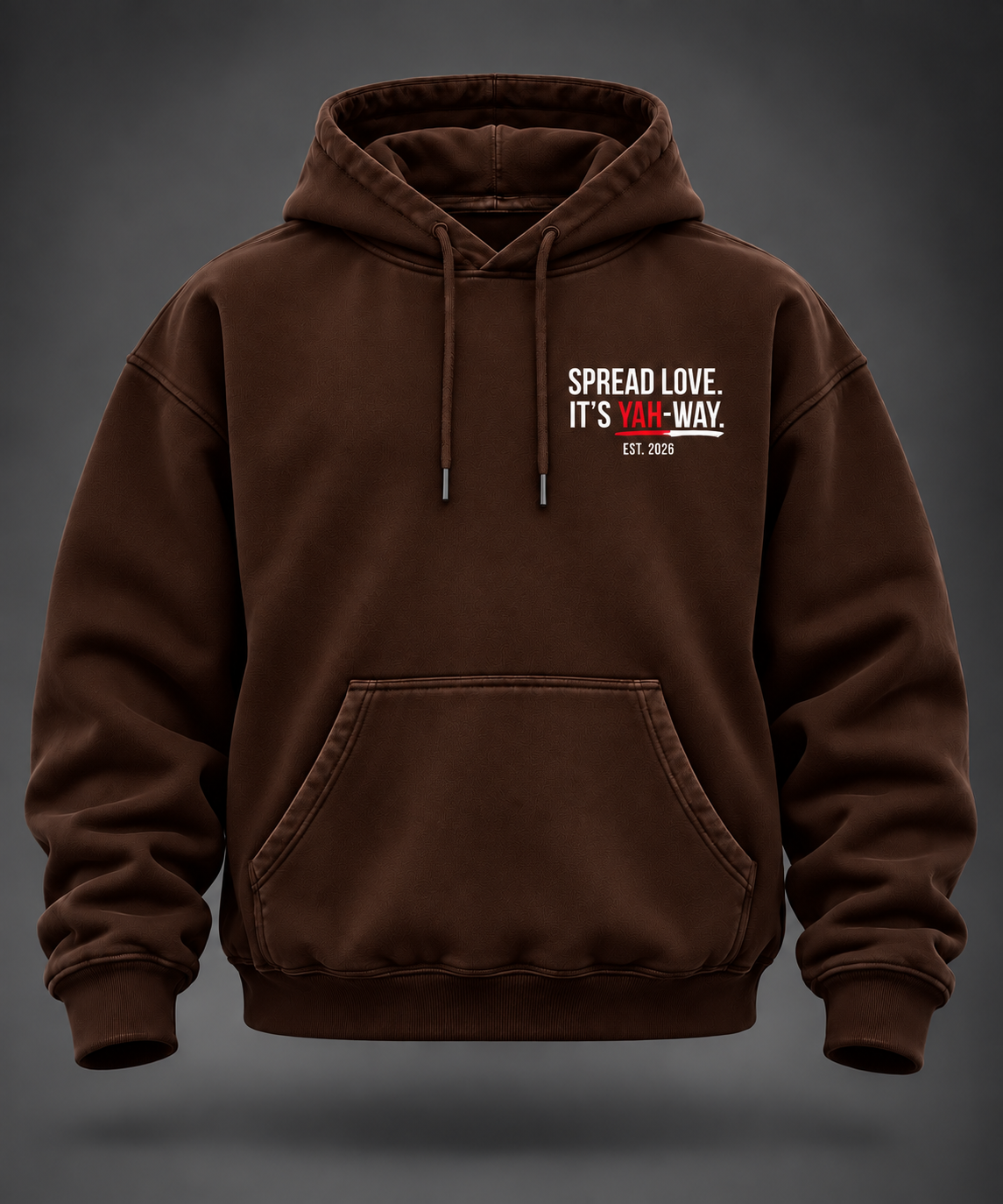 Spread Love Signature Hoodie