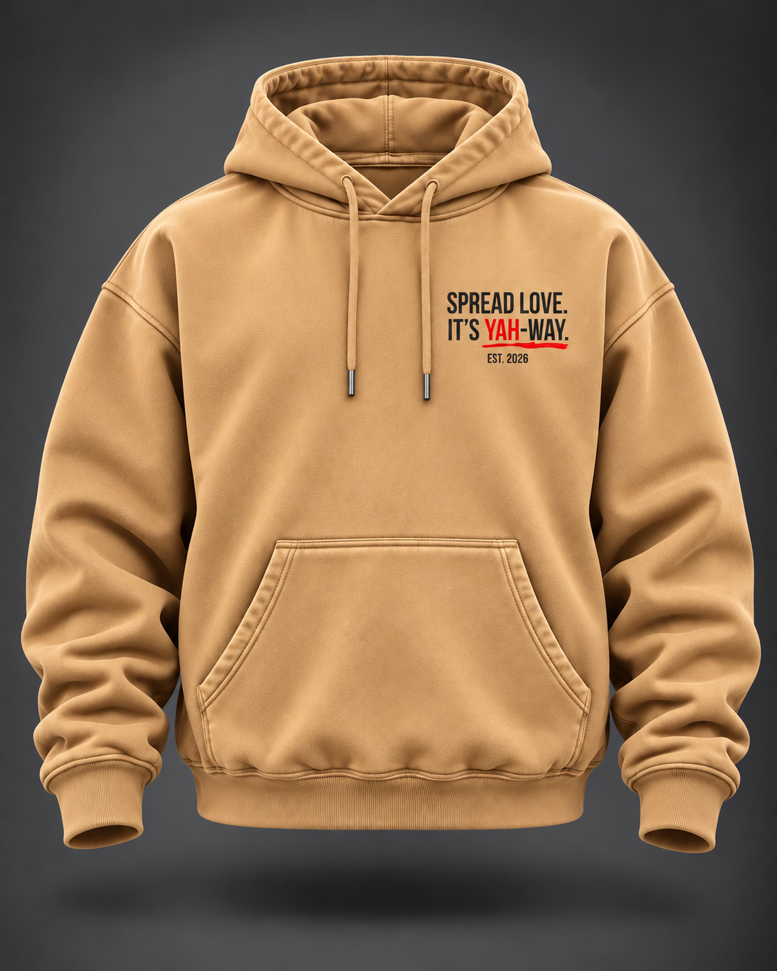 Spread Love Signature Hoodie