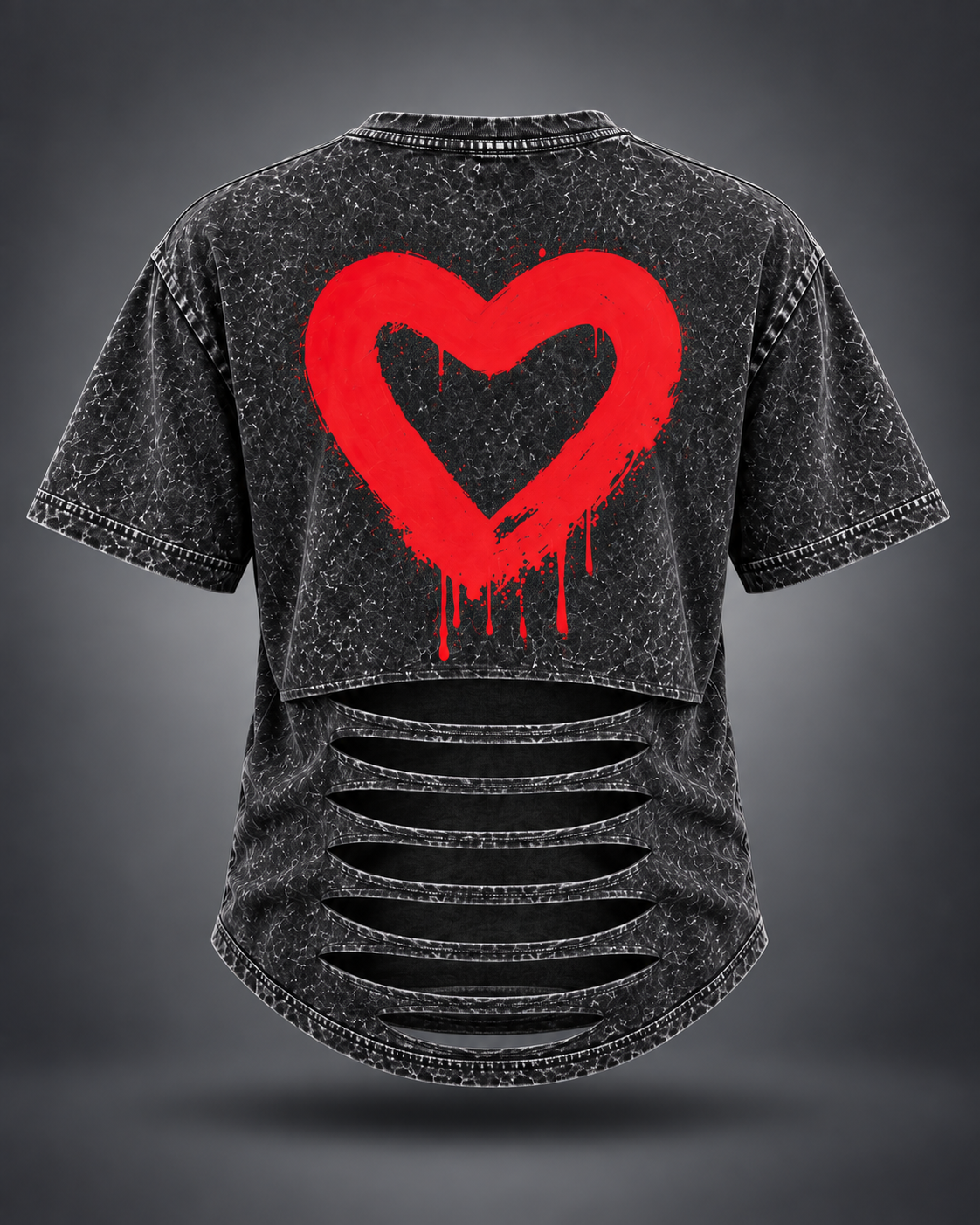 The Yah-Way Distressed Tee & Hem