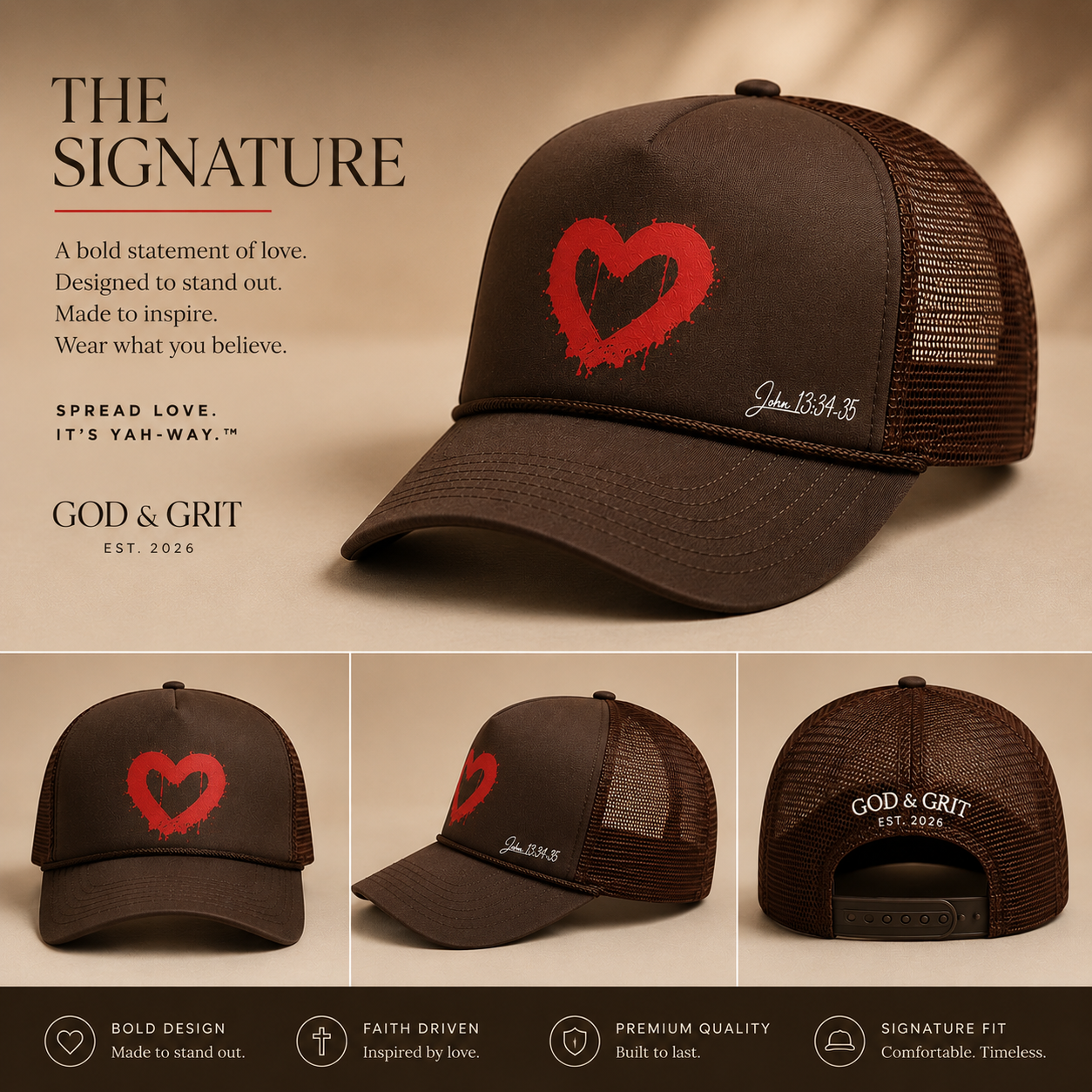 The Signature Trucker Hat
