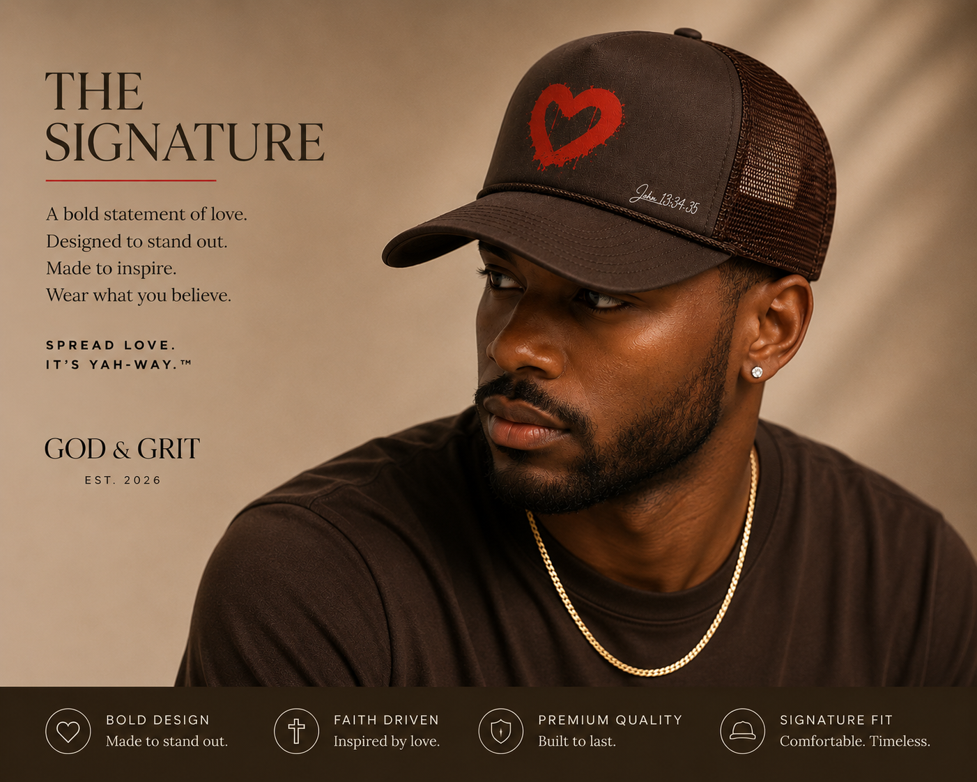 The Signature Trucker Hat