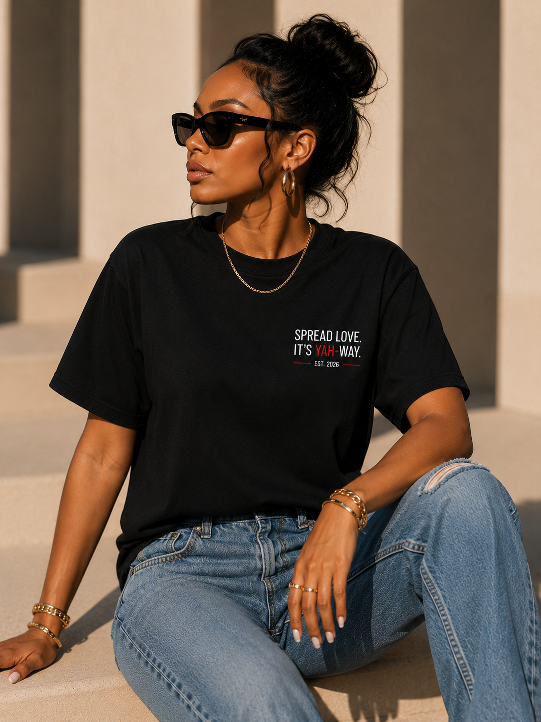 The Spread Love Tee