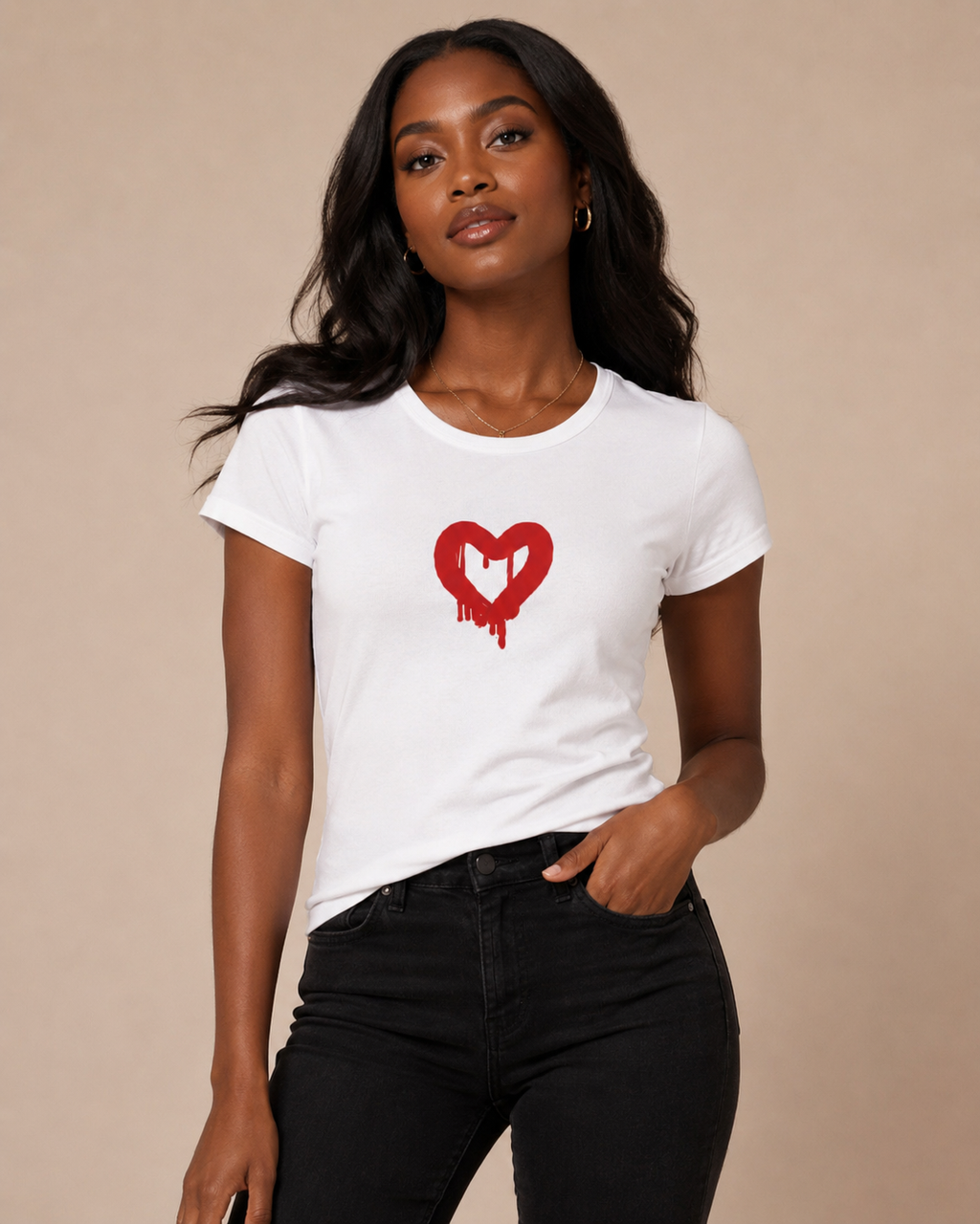 The Bleeding Heart Tee