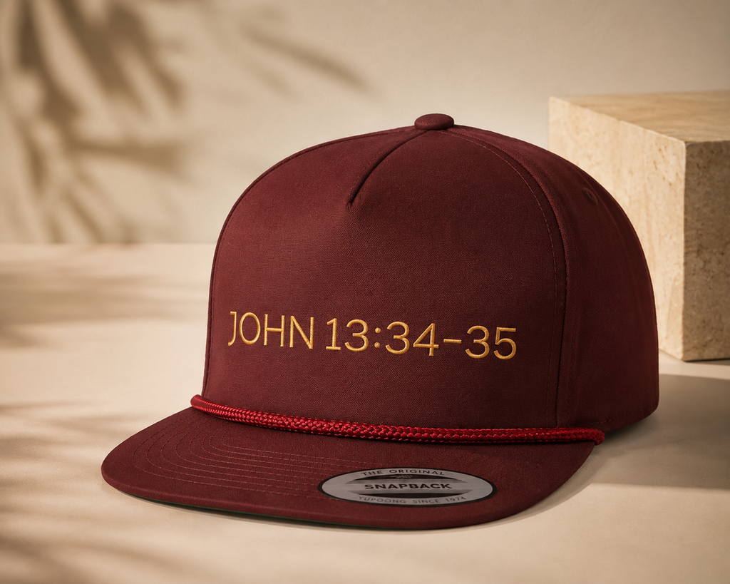 The John 13:34 Hat.
