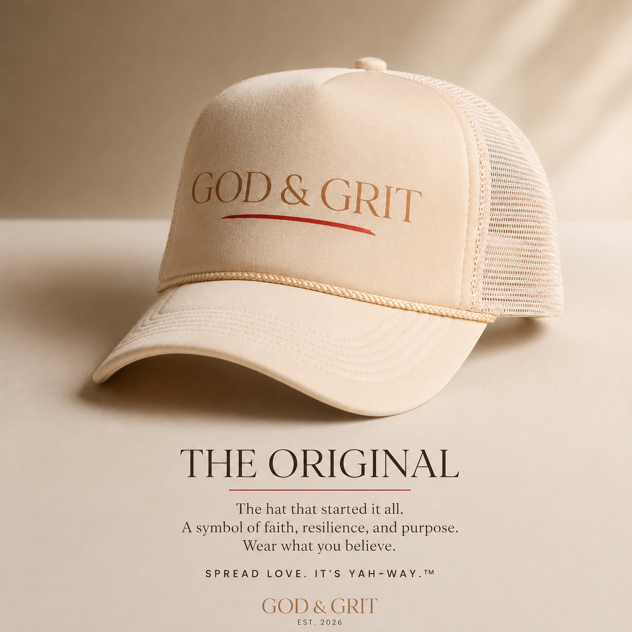 The Original Trucker Hat