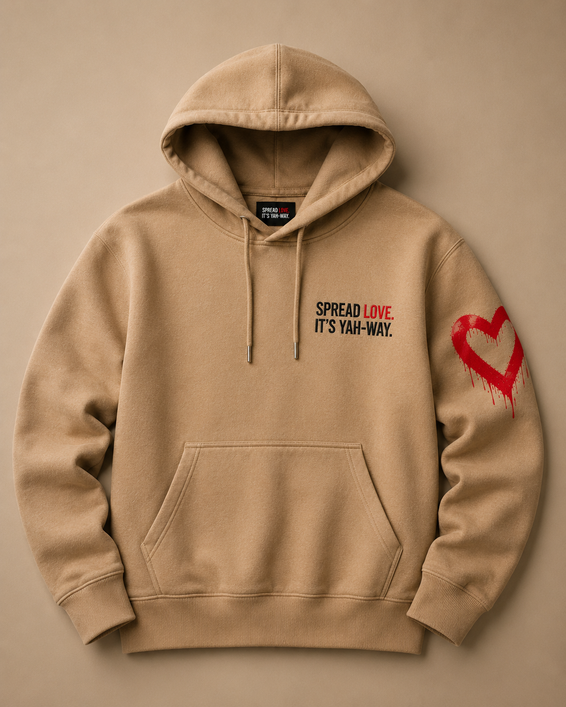 The Heart on the Sleeve Hoodie