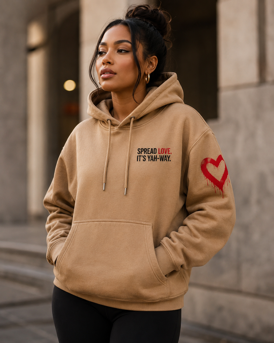 The Heart on the Sleeve Hoodie
