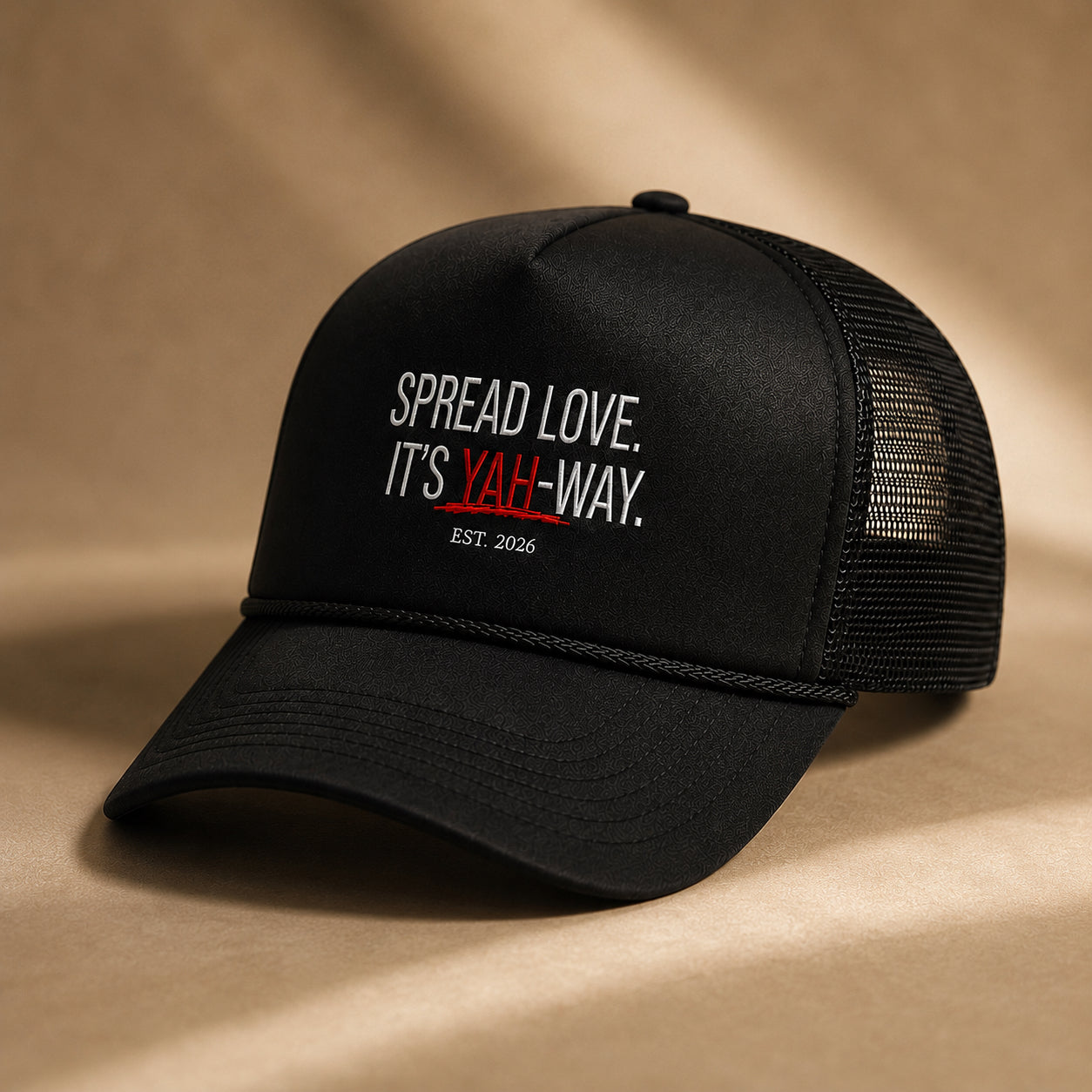 The Spread Love Trucker Hat