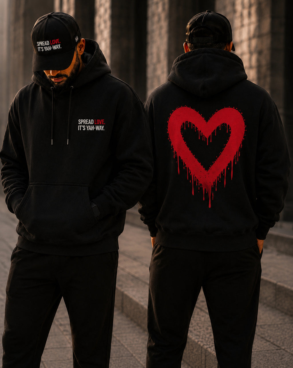 Spread Love Signature Hoodie