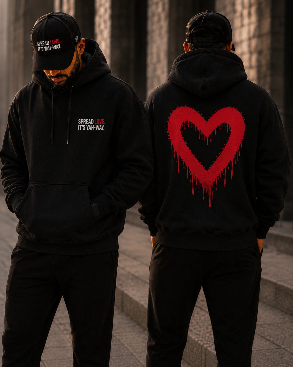 Spread Love Signature Hoodie